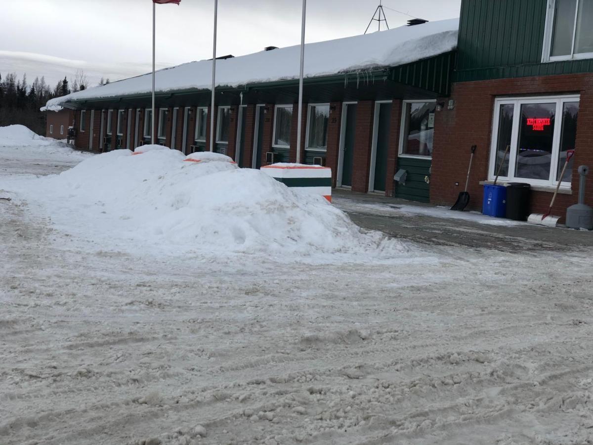 Chimo Motel Cochrane Eksteriør billede